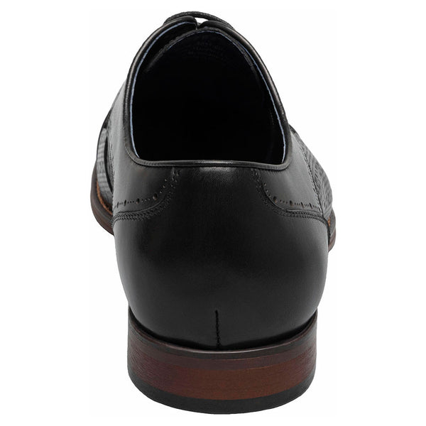 Stacy Adams Black Men’s Silsbury Cap Toe Lace-Up Shoes