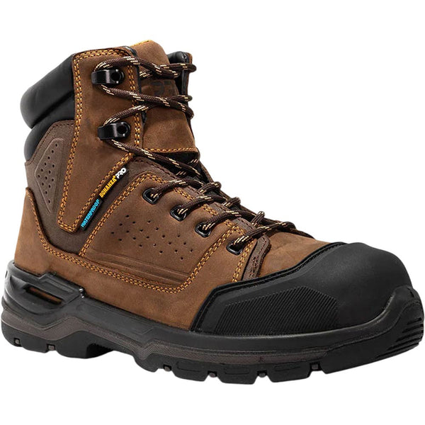 Bonanza Raptor 7" Dark Brown Waterproof Work Boots