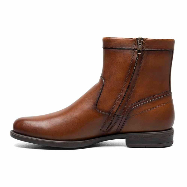 Florsheim Midtown Zipper Cognac Boots