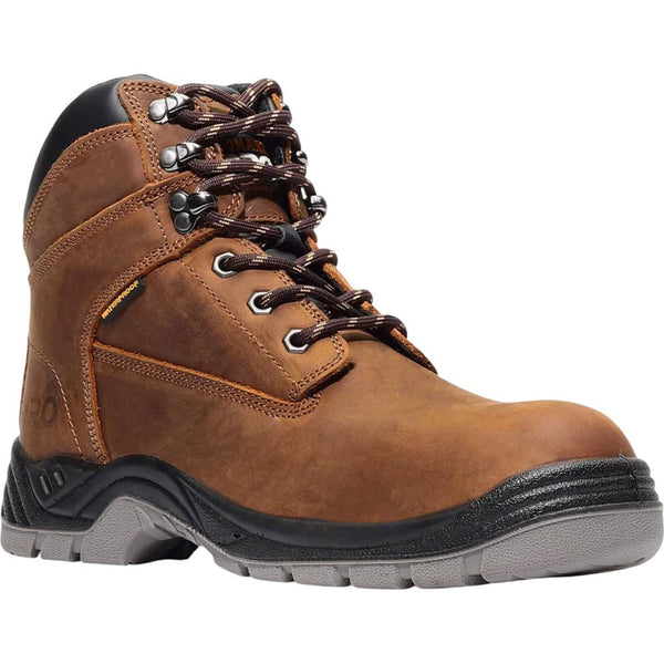 Bonanza Titan PRO 6" Dark Brown Waterproof Work Boots