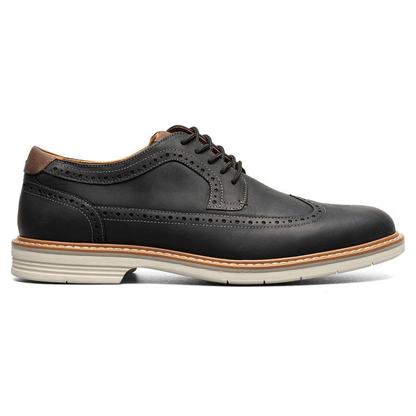 Florsheim Norwalk Wingtip Oxford Men’s Black Casual Shoes