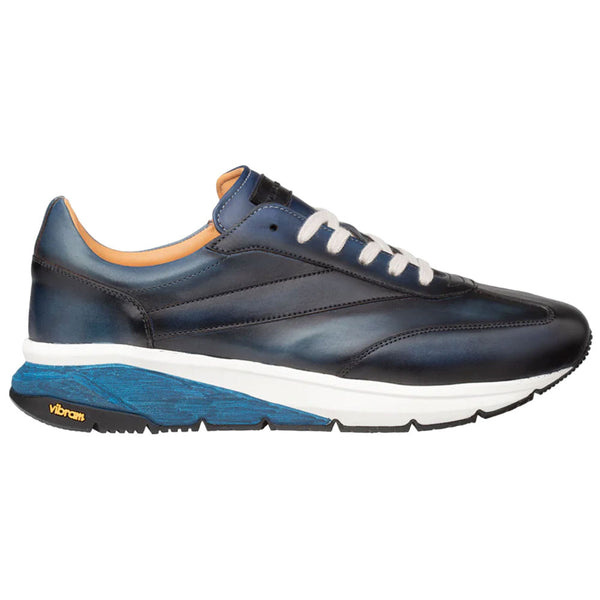 Mezlan Magico Navy/Med Blue Two-Toned Sneakers