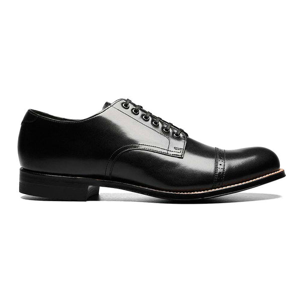 Stacy Adams Madison Black Cap Toe Oxfords