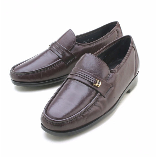 Florsheim Riva Burgundy Kidskin Loafer