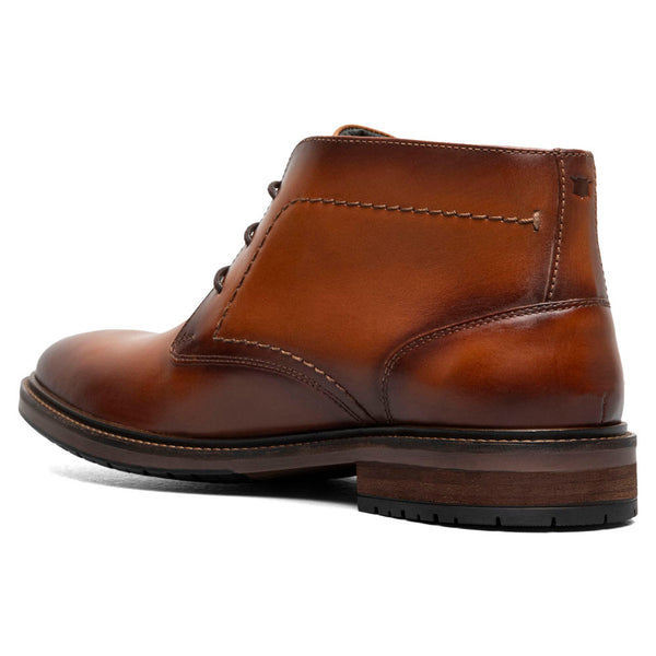 Florsheim Forge Plain Toe Cognac Chukka Boots