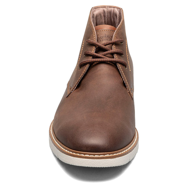 Florsheim Vibe Plain Toe Chukka Boot Men’s Brown Casual Shoes