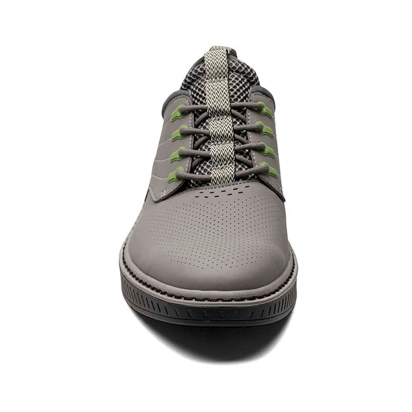 Stacy Adams Gray BARNA Plain Toe Lace Up Shoes