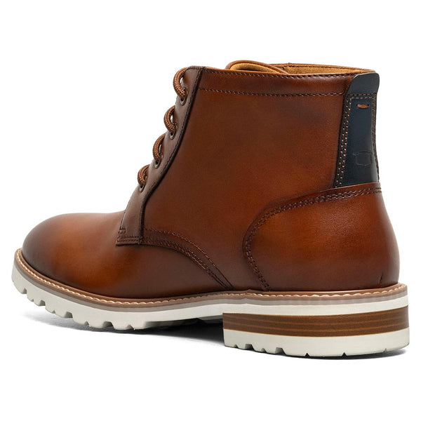 Florsheim Renegade Plain Toe Cognac 4 Eye Boots