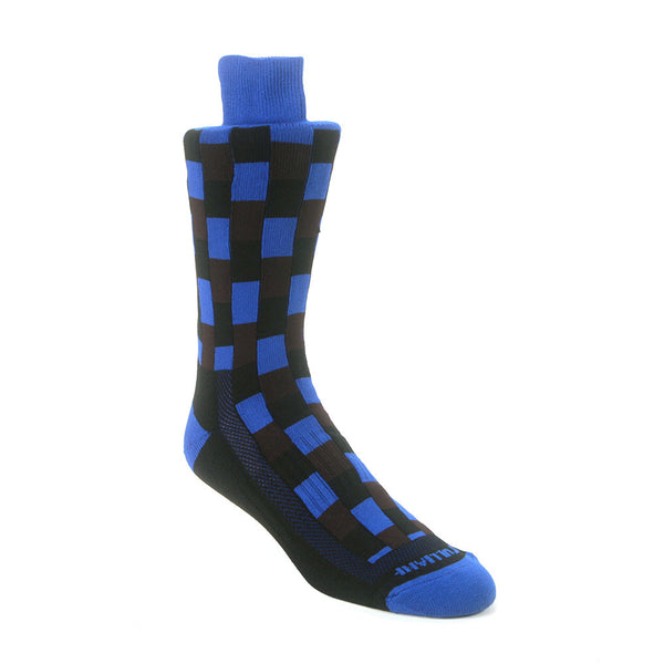 Remo Tulliani Royal Fox Brick Pattern Socks