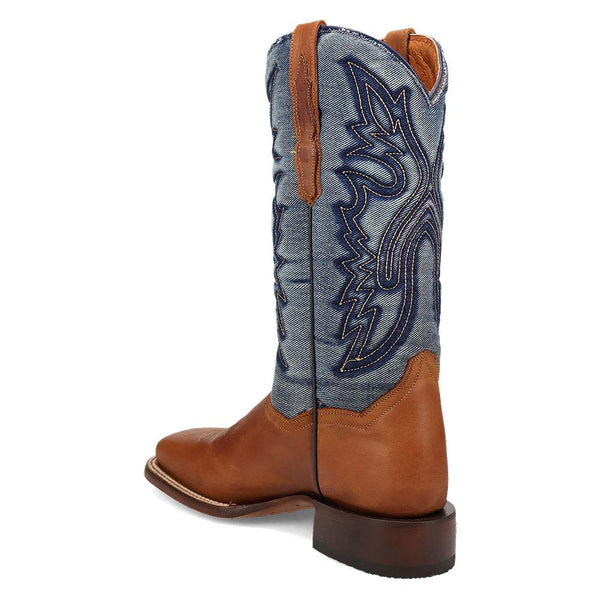 Dan Post Women's Western Red Marlowe Suede Boots