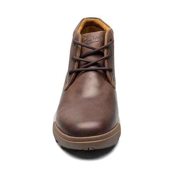 Florsheim Brown Crazy Horse Nubuck Trail Mix Plain Toe Chukka Boots