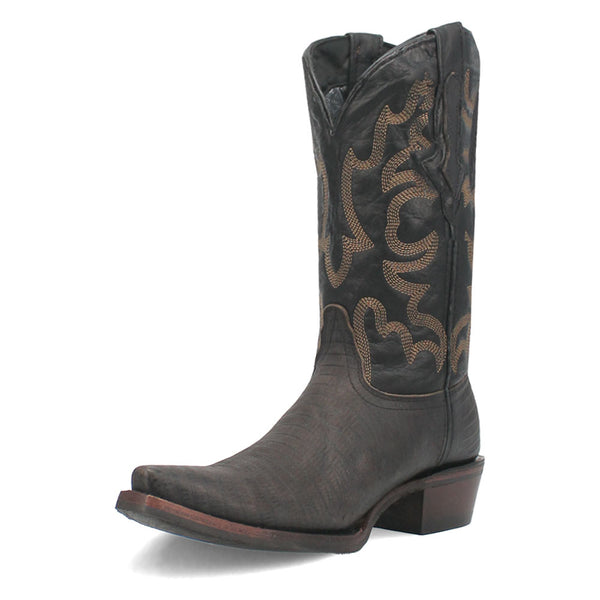 Dingo's The Duke Black Snip Leather Western Boots