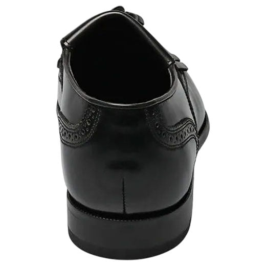 Florsheim Lexington Black Leather Kiltie Loafer