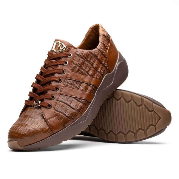 Marco Di Milano Nino Fashion Bay Apache Caiman Crocodile Sneaker