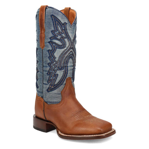 Dan Post Women's Western Red Marlowe Suede Boots