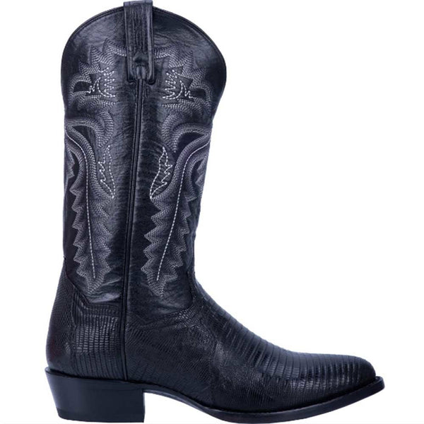 Dan Post Black Winston Lizard Men’s Boot