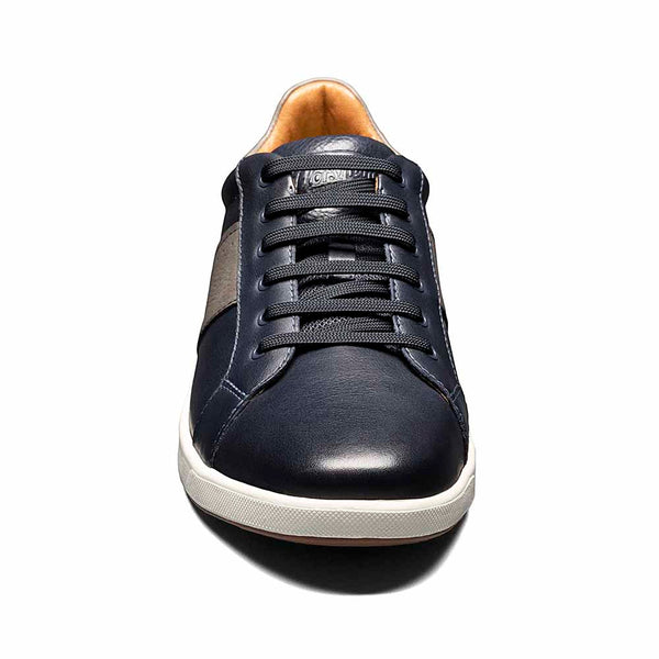 Florsheim Crossover Navy Leather Men’s Lace to Toe Sneaker
