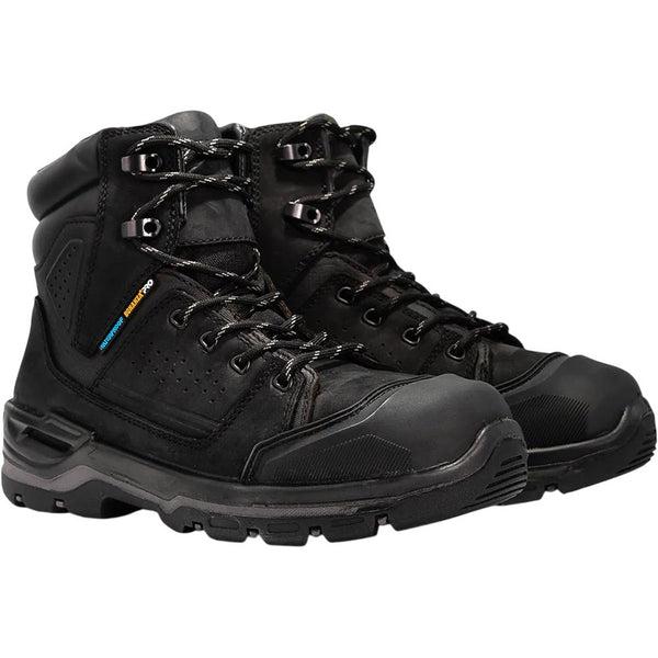 Bonanza Raptor 7" Black Waterproof Work Boots