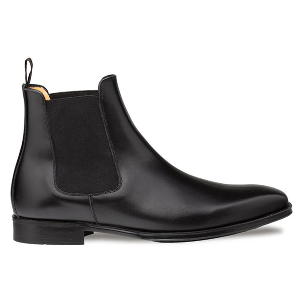 Mezlan Cervantes Black Chelsea Boots