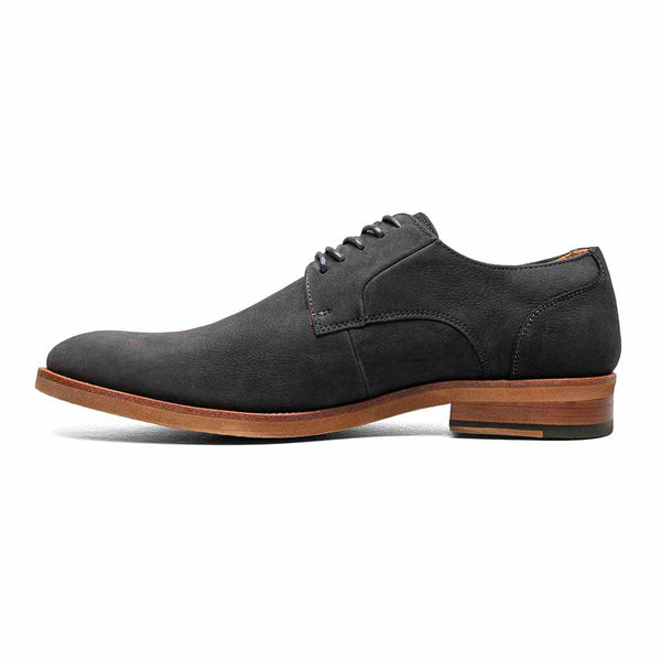 Stacy Adams Navy PRESTON Plain Toe Lace Up