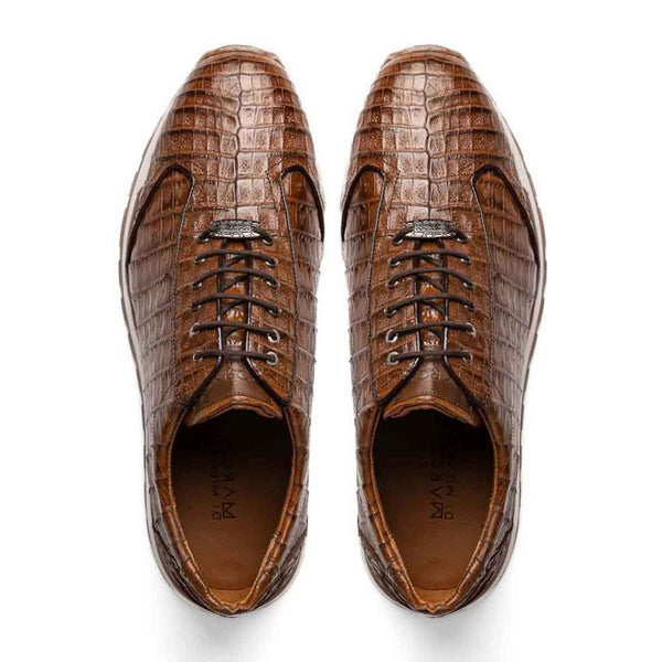 Marco Di Milano Alonzo Bay Apache All Over Caiman Crocodile Sneakers