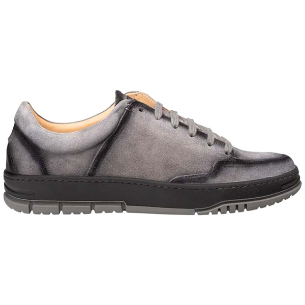 Mezlan Men's Villani Suede Street Gray Sneaker