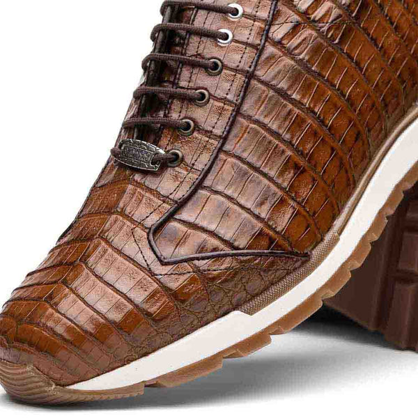 Marco Di Milano Alonzo Bay Apache All Over Caiman Crocodile Sneakers