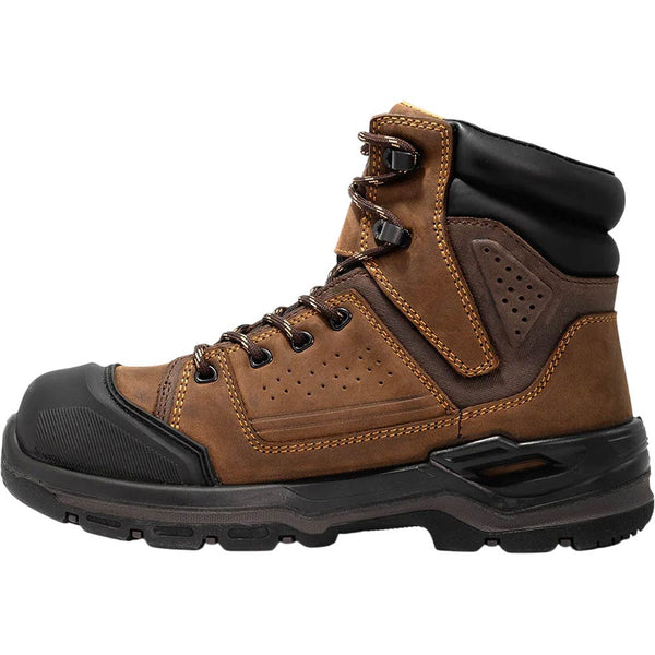 Bonanza Raptor 7" Dark Brown Waterproof Work Boots