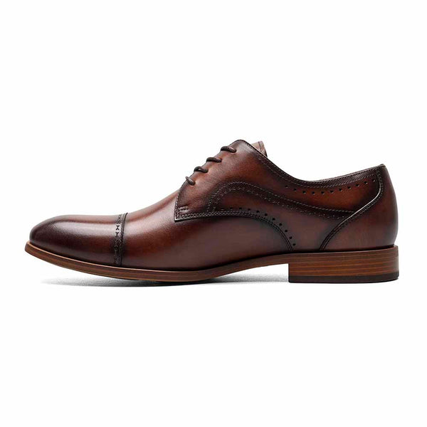 Stacy Adams Brown BRYANT Cap Toe Oxford