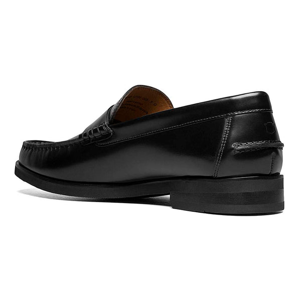 Florsheim Berkley Flex Moc Toe Smooth Penny Loafer in Black