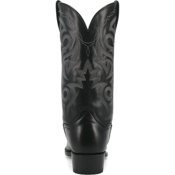 Dan Post Men's Milwaukee Western Black Boots