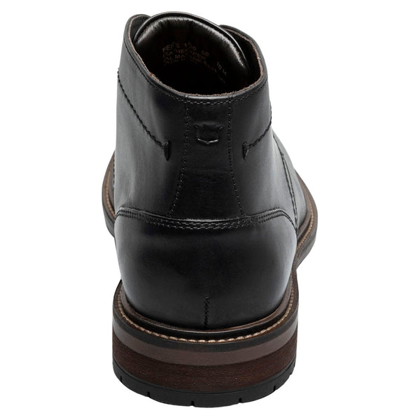 Florsheim Forge Plain Toe Black Chukka Boots