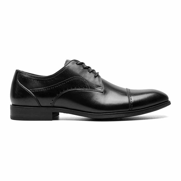 Stacy Adams Black BRYANT Cap Toe Oxford