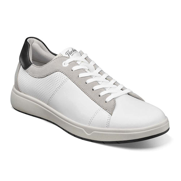 Florsheim Heist Lace Toe Sneaker in White