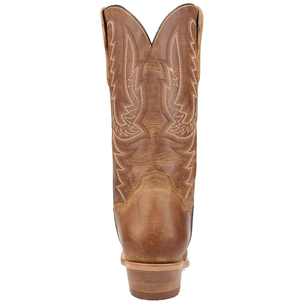 Dan Post Men's Roman Tan Leather Western Boots