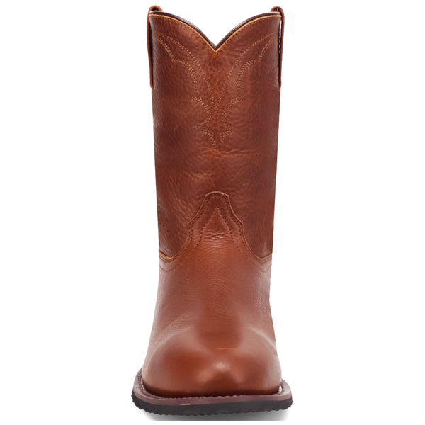 Laredo Women's Vaughn Tan Walking Heel Leather Boots