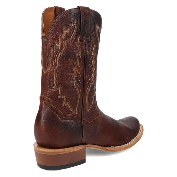 Dan Post Men's Boerne Western Cognac Leather Boots