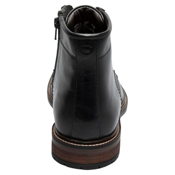 Florsheim Forge Plain Toe Black Lace Up Boots