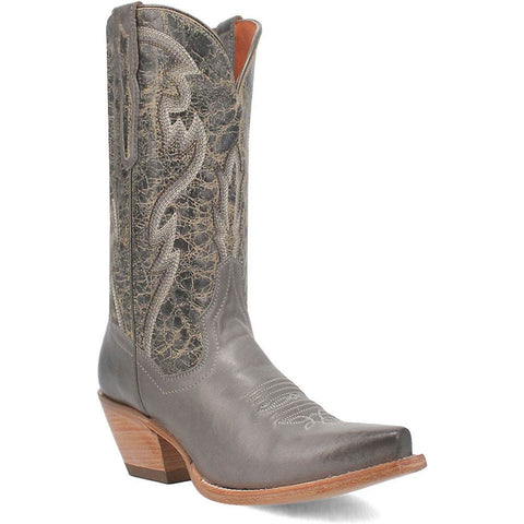 Dan Post Women's Tria Gray Leather Boots