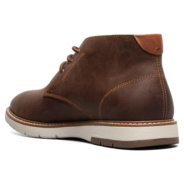 Florsheim Vibe Plain Toe Chukka Boot Men’s Brown Casual Shoes