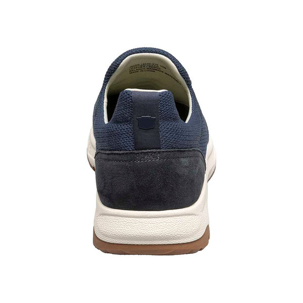 Florsheim Navy Satellite Knit Elastic Lace Slip On Sneaker