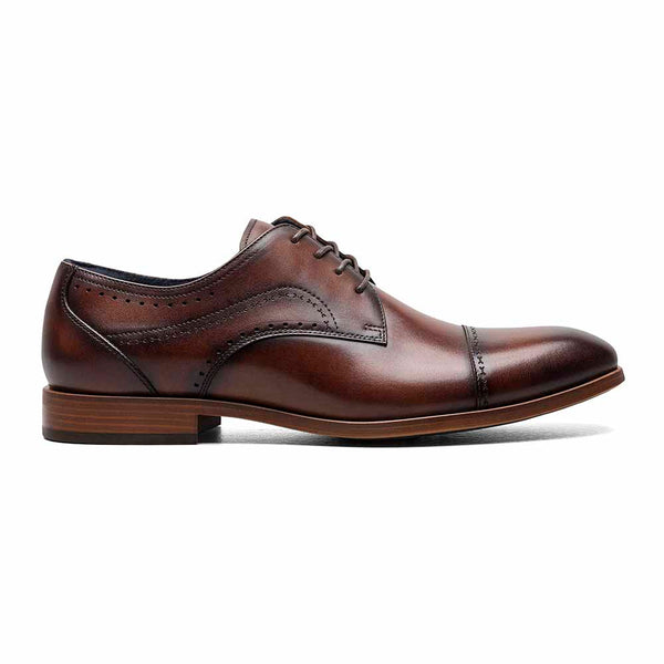 Stacy Adams Brown BRYANT Cap Toe Oxford