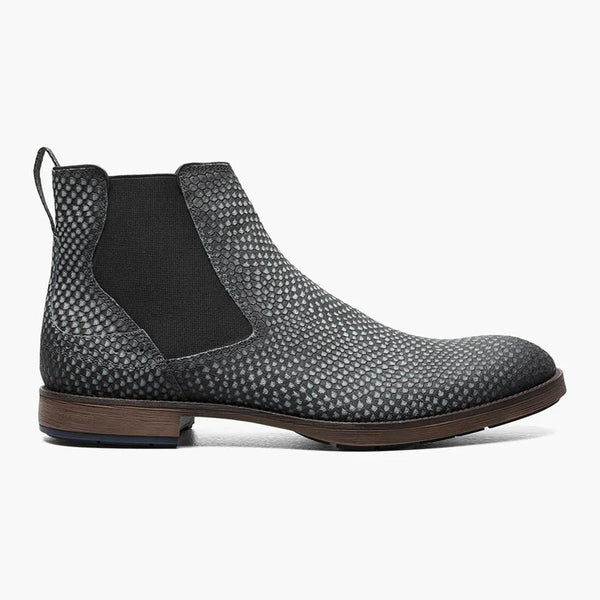 Stacy Adams KAYDEN Navy Plain Toe Chelsea Boot