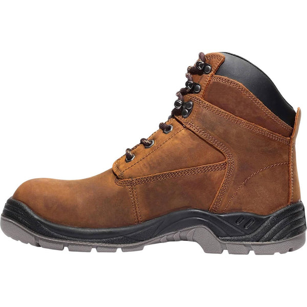 Bonanza Titan PRO 6" Dark Brown Waterproof Work Boots