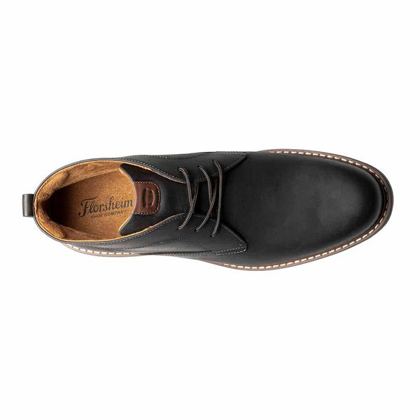 Florsheim Norwalk Black CH Chukka Boots