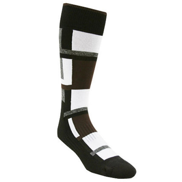 Remo Tulliani Sioux Black & White Dress Socks