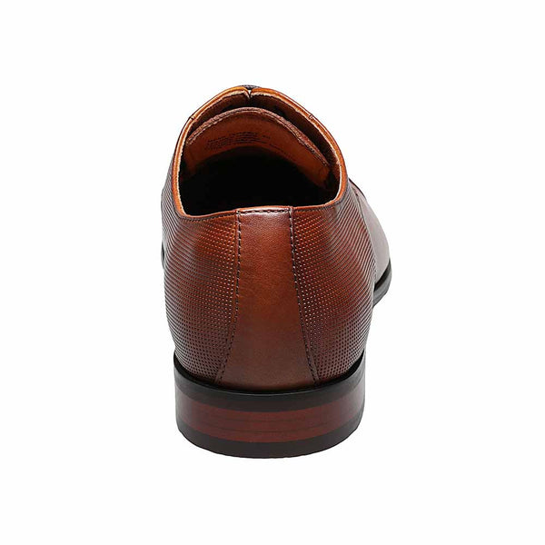 Florsheim Postino Oxford Cognac Cap Toe Shoes