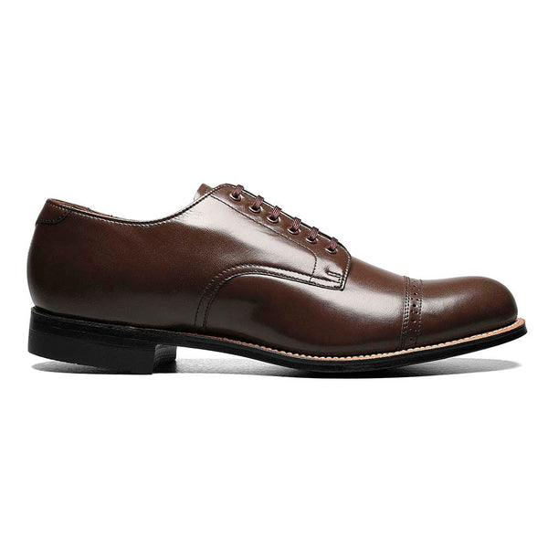 Stacy Adams Madison Brown Cap Toe Oxfords