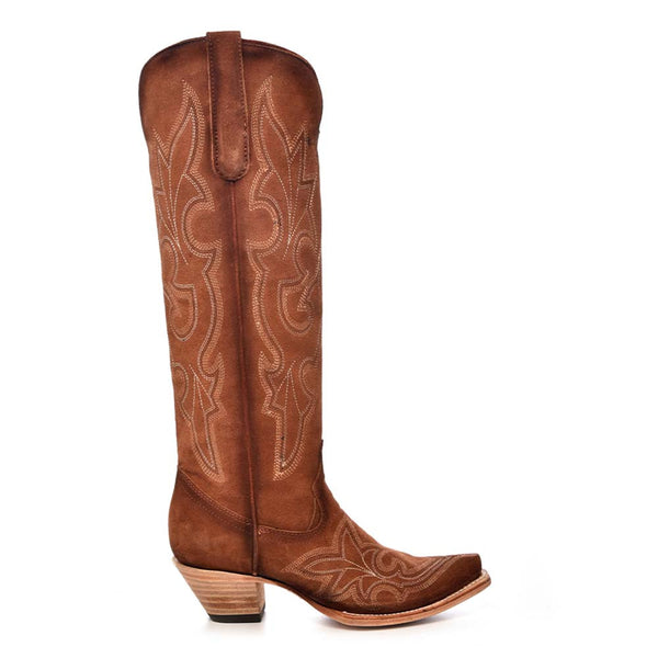 Corral Women’s Tall Shedron Embroidered Boots