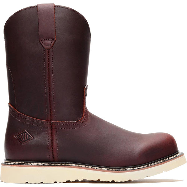 Bonanza Frontier Classic 10" Burgundy Wellington Boots